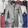 RSA Slim Fit Banded Collar Suit S4HT-1