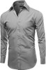 MEN'S OMEGA CLASSIC FIT (3X-4X) SHORT SLEEVE DRESS SHIRT