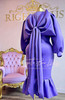 KENYETTA BOW BACK DRESS