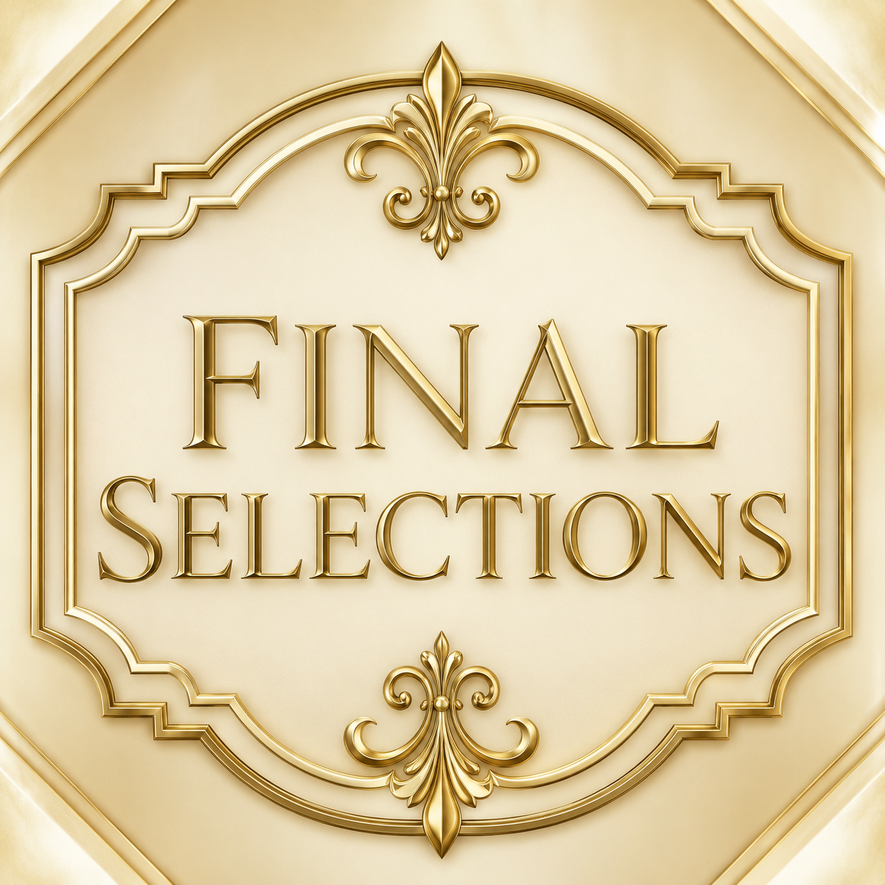FINAL SELECTIONS