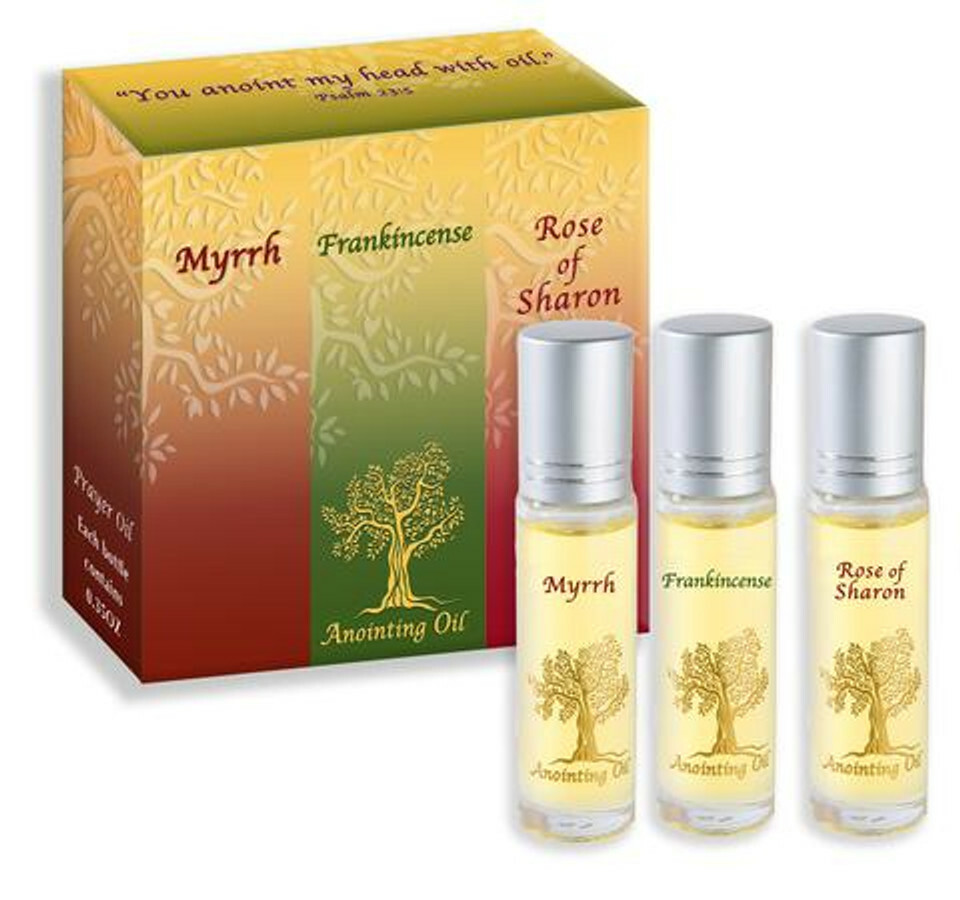ANOINTING OILS