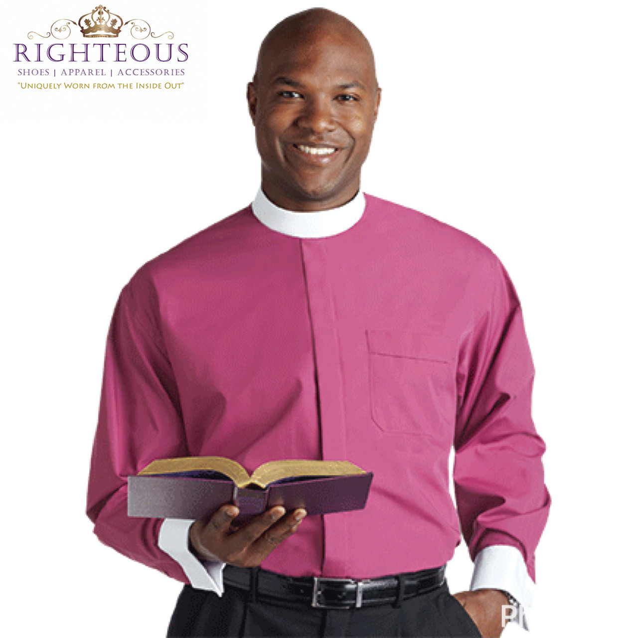 Men's Clergy Shirt RSASM-117 