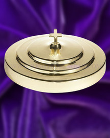 Solid Brass Communion Tray Cover