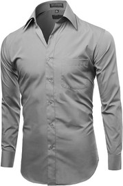 MEN'S OMEGA CLASSIC FIT (3X-4X) SHORT SLEEVE DRESS SHIRT