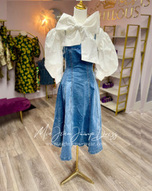 MIA JEAN JUMP (REGULAR) DRESS 