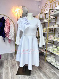 LILLIAN BELL SLEEVE DRESS 