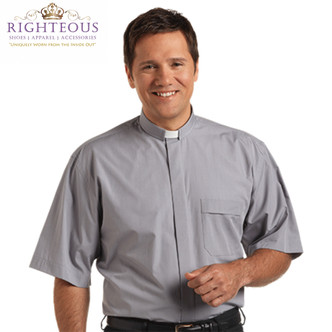 Men's Clergy Shirt RSASM-110