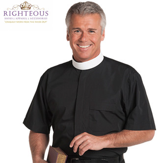 Men's Clergy Shirt RSASM-103