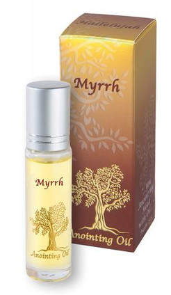 Myrrh Anointing Oil