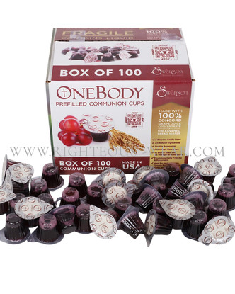 SWANSON COMMUNION CUPS