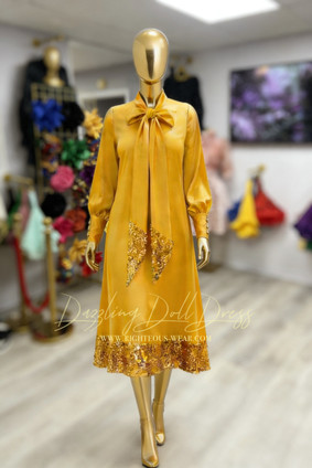 DAZZLING DOLL DRESS