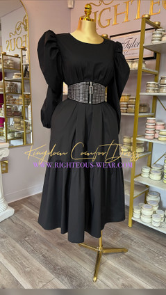 THE KINGDOM COMFORT DRESS