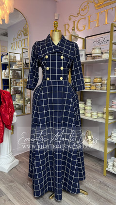 WINDOW PANE - NAVY