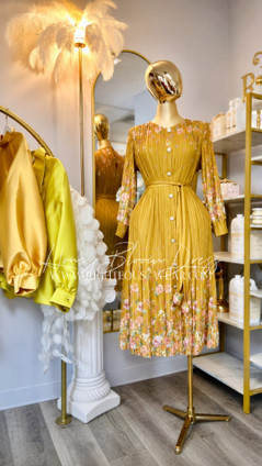 HONEY BLOOM DRESS