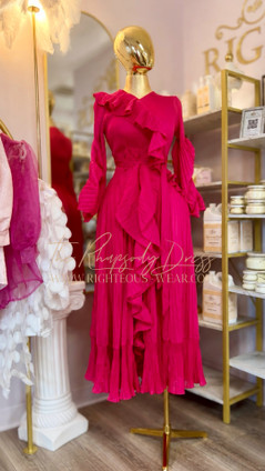 RHAPSODY DRESS