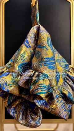 TAWNI HAYNES "CHIC" LAP-SCARF 77~001