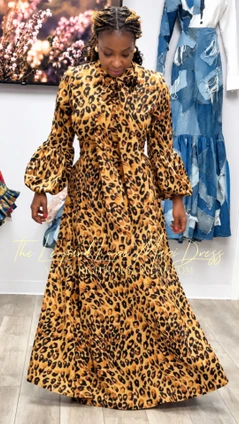 EMBOLDENED LEOPARD PRINT