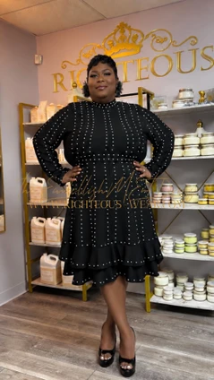 EMBELLISH"Me"NT DRESS