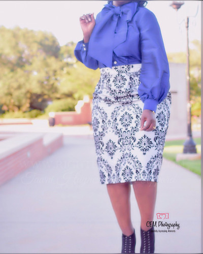 TAWNI HAYNES PENCIL SKIRT