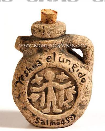 Spanish Blessing Replica Oil Flask