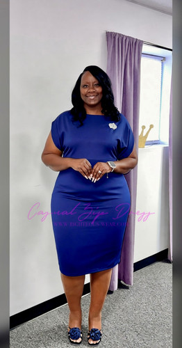 CASUAL ZIP DRESS DRESS 