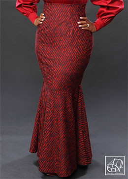 TAWNI HAYNES HIGH WAIST MERMAID SKIRT