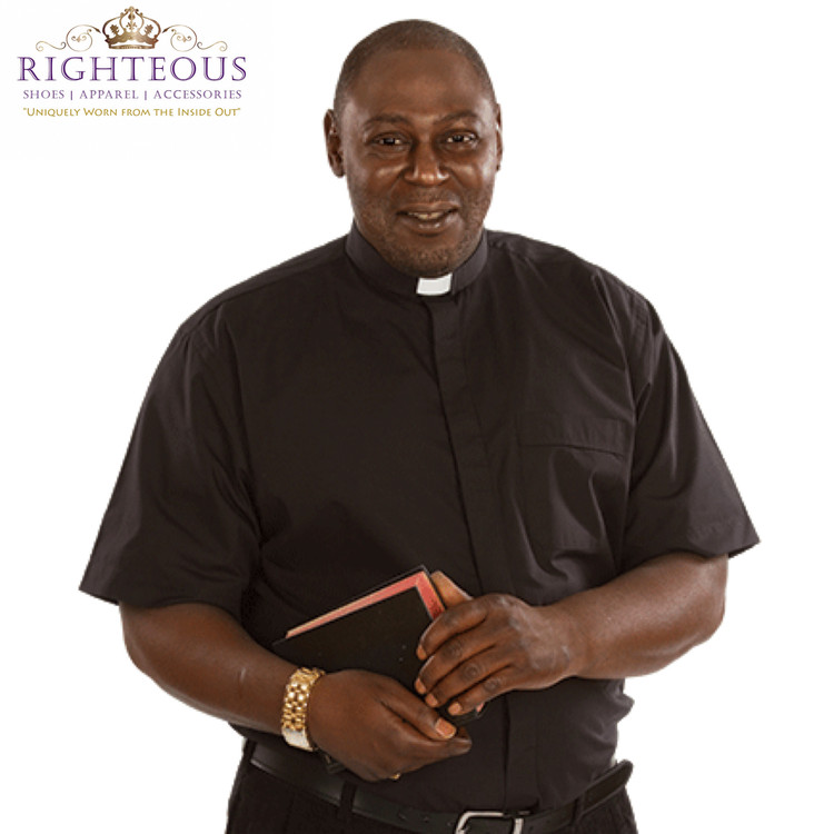 Men's Clergy Shirt RSASM-101