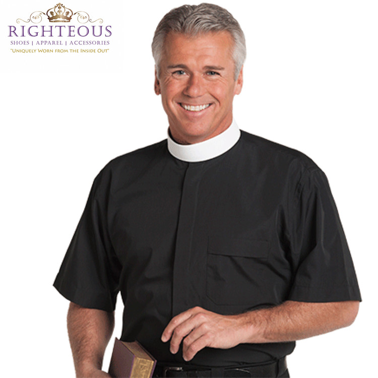 Men's Clergy Shirt RSASM-103