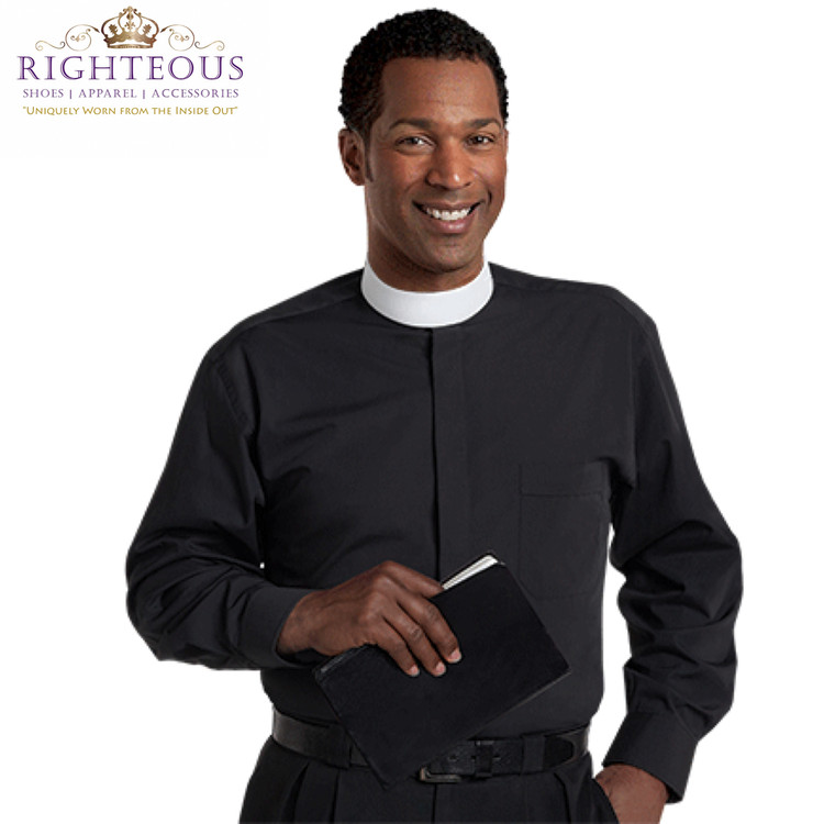 Men's Clergy Shirt RSASM-107
