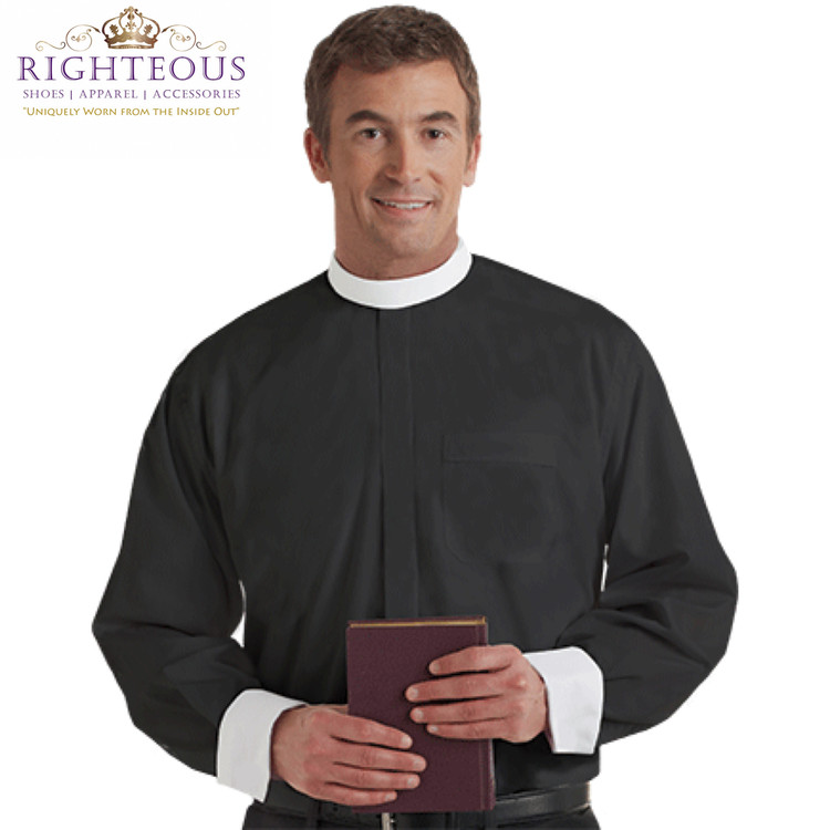 Men's Clergy Shirt RSASM-115