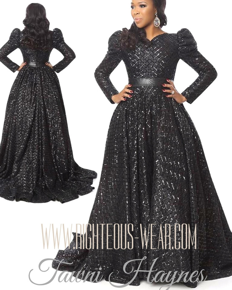 TAWNI HAYNES GABRIELLE GOWN