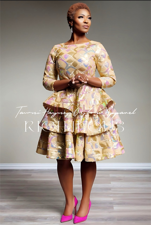 TAWNI HAYNES DENISE DRESS