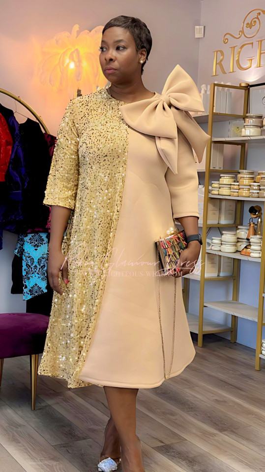 ROBIN GLAMMER DRESS