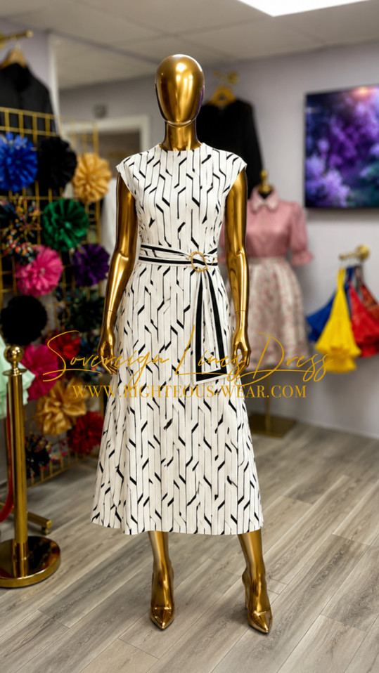 SOVEREIGN LINES DRESS