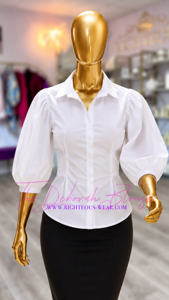 THE DEBORAH BLOUSE