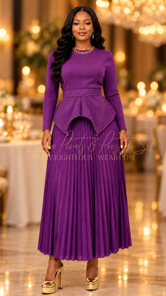LYDIA PLEATED & PRESTIGE SET