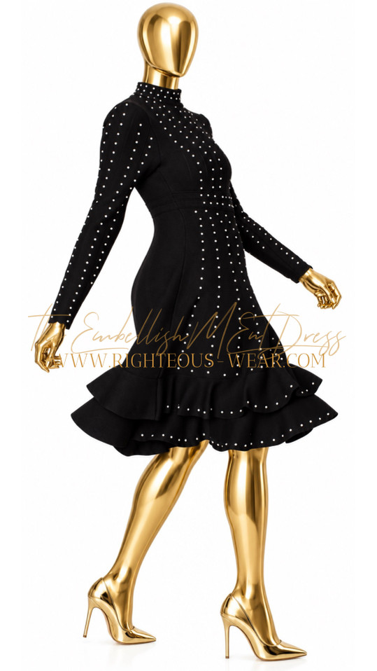 EMBELLISH"Me"NT DRESS