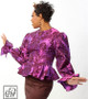 Tawni Haynes Peplum Blouse