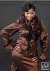 TAWNI HAYNE ENDLESS RUFFLE BLOUSE