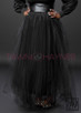 TAWNI HAYNES HIGH WAIST TULLE SKIRT