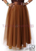 TAWNI HAYNES HIGH WAIST TULLE SKIRT