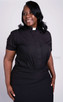 Women's Clergy Shirt RSASW-101