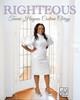 TAWNI HAYNES CLERGY PUFF SLEEVE PENCIL DRESS