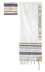 BLUE PRAYER SHAWL & BAG