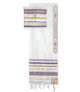 PURPLE PRAYER SHAWL & BAG