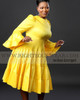 TAWNI HAYNES BELL SLEEVE SWING DRESS