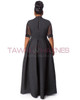 TAWNI HAYNES PLEATED CAPE JUMPER