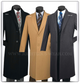 RSA VINCI MEN'S CASHMERE OVERCOAT
