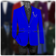 RSA VINCI BS-02 Slim Fit Velvet Sport Coat