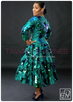 TAWNI HAYNES LESLIE SWING DRESS